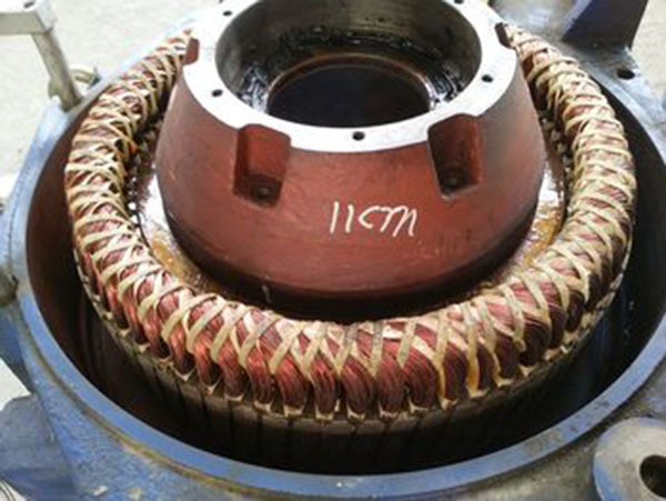 高壓電機(jī)繞組線(xiàn)徑的替代原則 高壓電機(jī)繞組線(xiàn)徑的替代原則