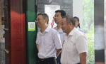 河南沁陽市委副書記薛勇帶領(lǐng)沁陽企業(yè)考察團(tuán)來西瑪電機(jī)參觀訪問?！靼膊﹨R儀器儀表有限公司