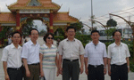 中央財(cái)經(jīng)領(lǐng)導(dǎo)小組辦公室經(jīng)貿(mào)組組長張松濤蒞臨西瑪電機(jī)視察指導(dǎo)工作?！靼膊﹨R儀器儀表有限公司